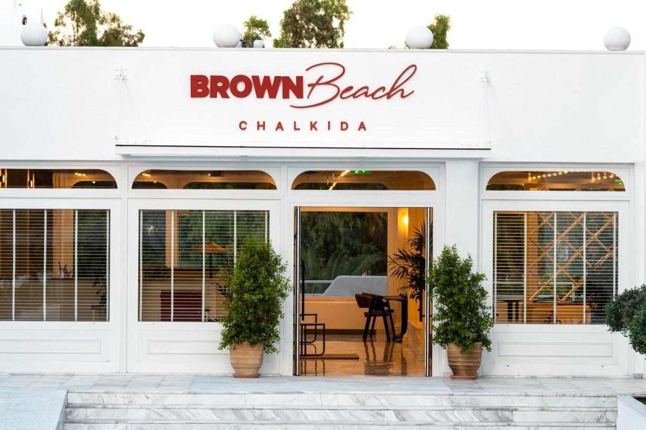 Brown Beach Chalkida Kosher Resort, A Member Of Brown Hotels Eksteriør bilde