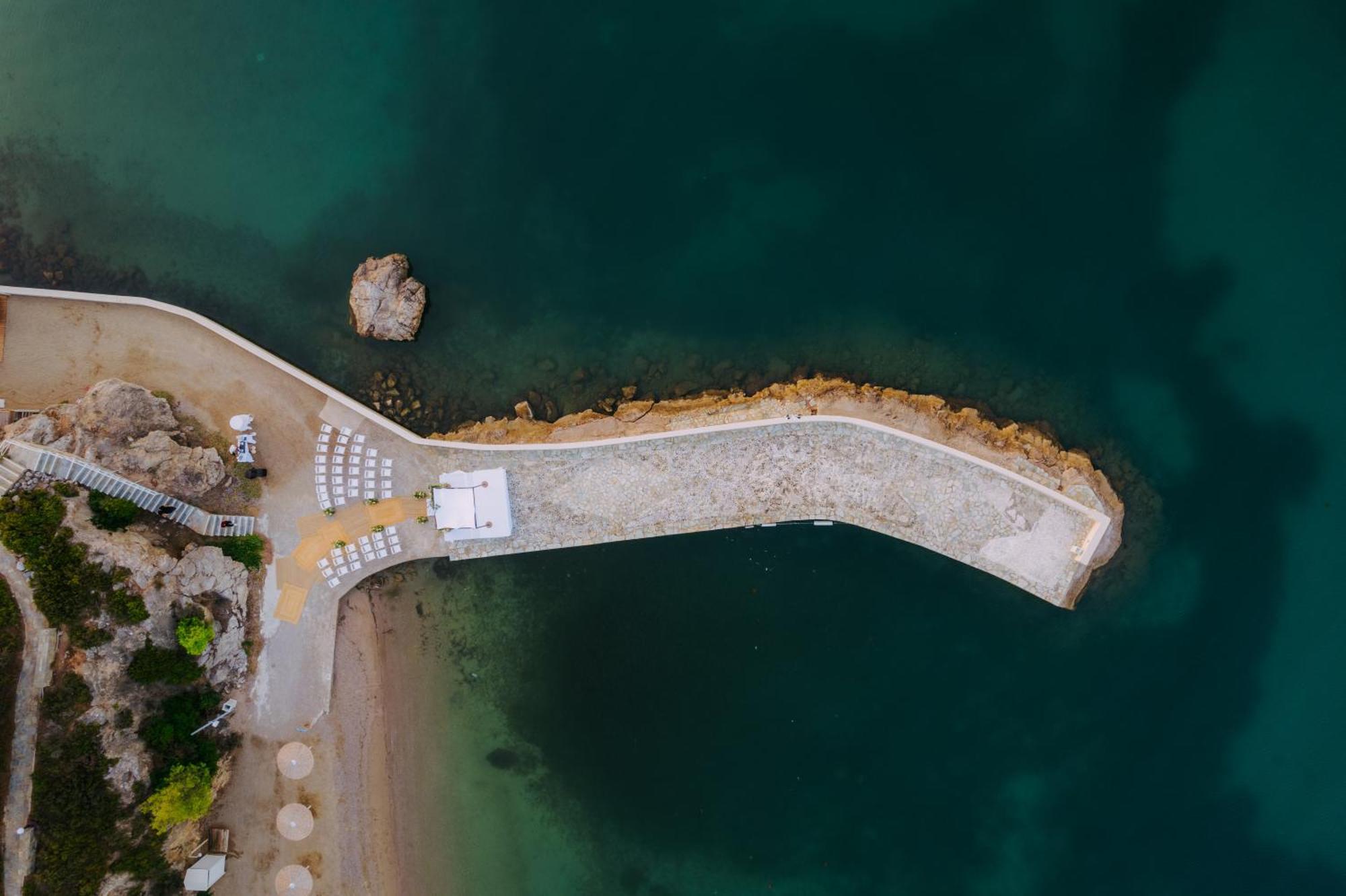 Brown Beach Chalkida Kosher Resort, A Member Of Brown Hotels Eksteriør bilde